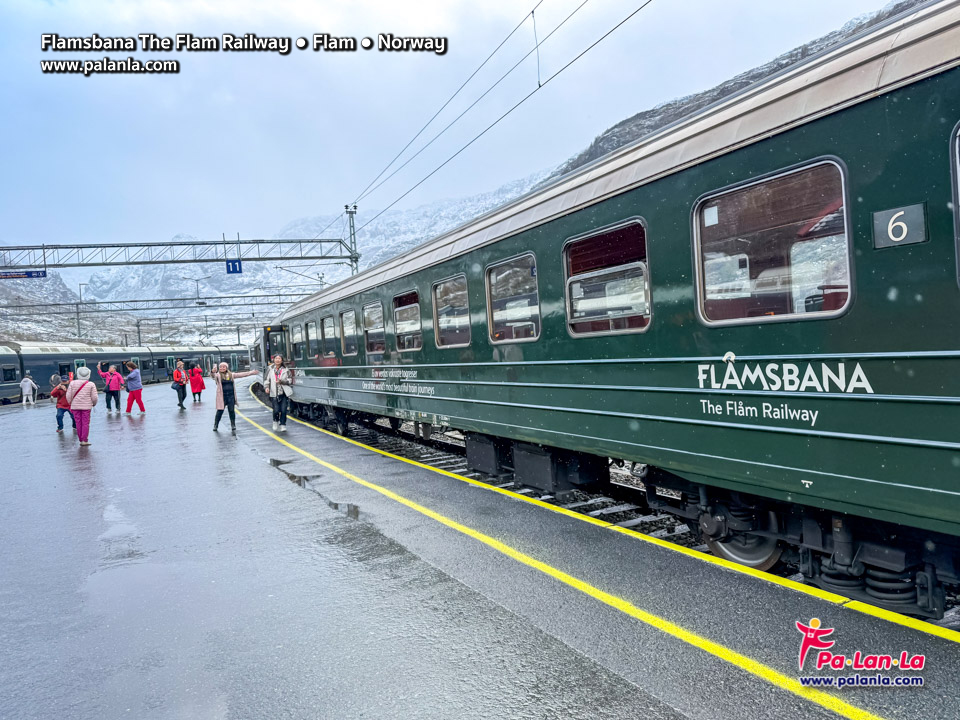 Flamsbana The Flam Railway